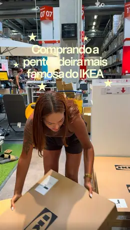 Capa do reel: A penteadeira mais famosa do IKEA