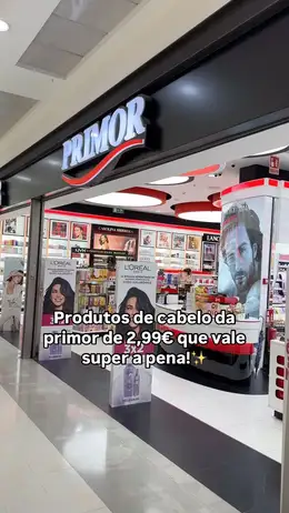 Capa do reel: Cabelo a partir de 2,99€ · Primor