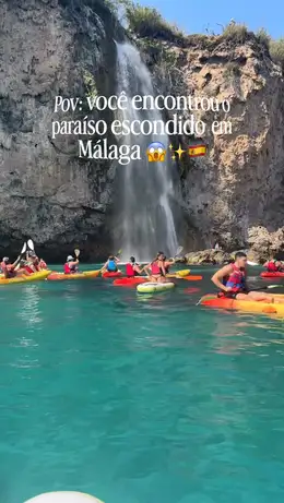 Capa do reel: Paraíso escondido em Málaga