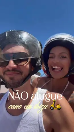 Capa do reel: Scooter em Ibiza