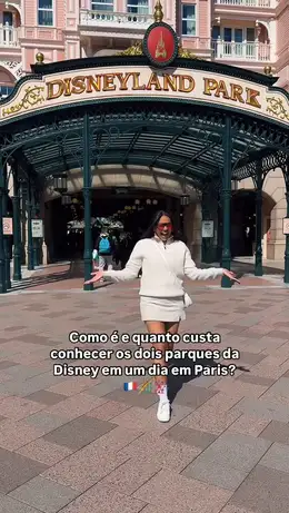Capa do reel: Disneyland Paris