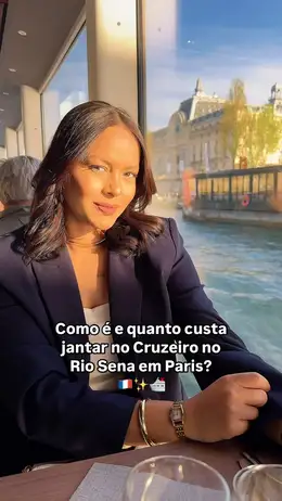Reel cover: Dinner cruise on the Seine, Paris