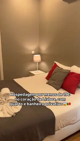 Reel cover: A stay for under €19 in the heart of Lisbon