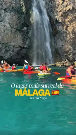 Capa do reel: Caiaque em Nerja
