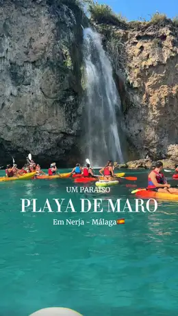 Capa do reel: Playa de Maro, Nerja