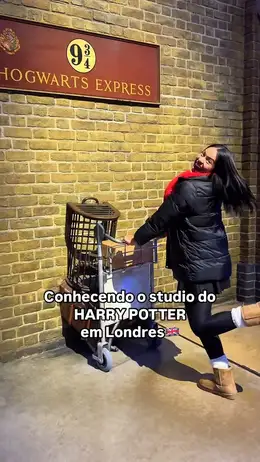 Capa do reel: Studio Harry Potter, Londres