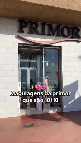 Capa do reel: Maquiagens 10/10 · Primor