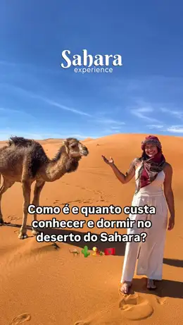 Capa do reel: Sahara Experience