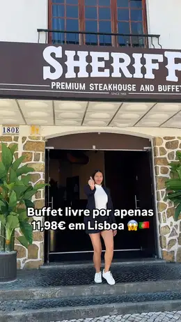 Reel cover: All-you-can-eat buffet for €11.98 (Sheriff), Lisbon