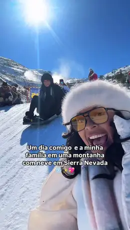 Capa do reel: Família em Sierra Nevada