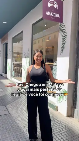 Reel cover: Amazonia Açaí, Málaga