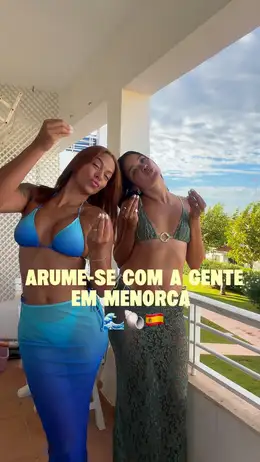 Capa do reel: Arrume-se com a gente em Menorca
