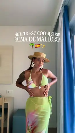 Capa do reel: Arrume-se comigo em Palma de Mallorca
