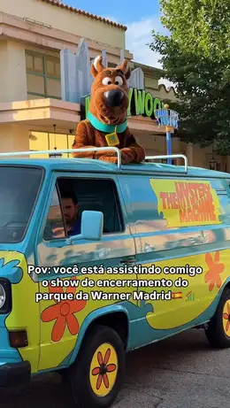 Capa do reel: Show do Parque Warner