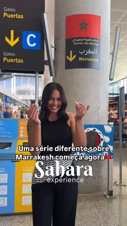 Capa do reel: Sahara Experience · série