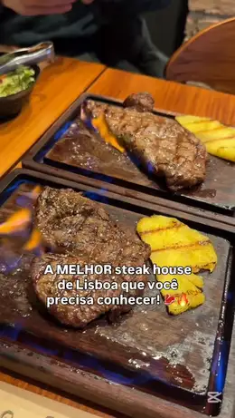 The best steakhouse in Lisbon, Lisbon
