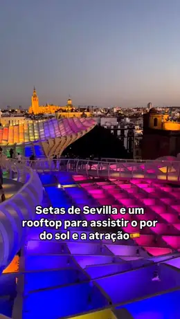 Capa do reel: Setas de Sevilla