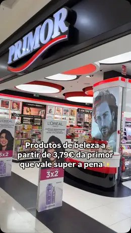 Capa do reel: Beleza a partir de 3,79€ · Primor