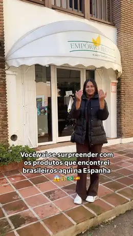 Capa do reel: Empório Brasil