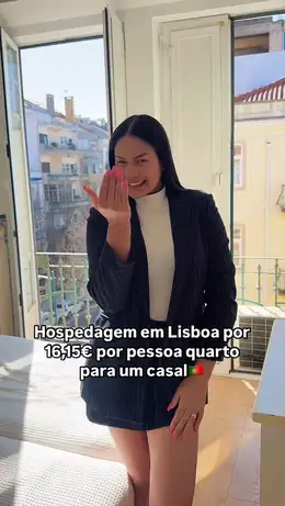 Reel cover: A stay in Lisbon for €16.15 per person
