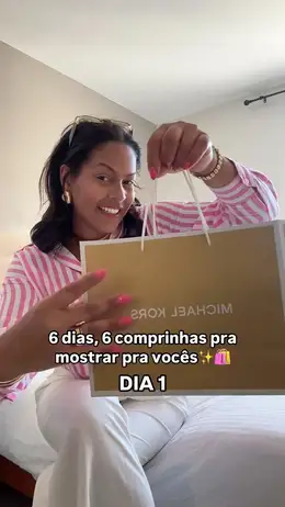 Capa do reel: Michael Kors