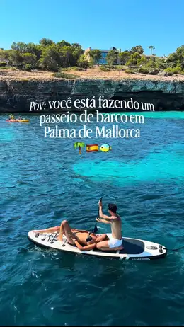 Capa do reel: Passeio de barco em Palma