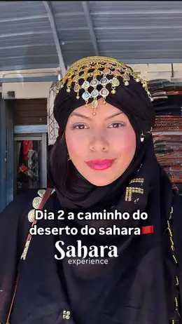 Capa do reel: Sahara Experience · dia 2