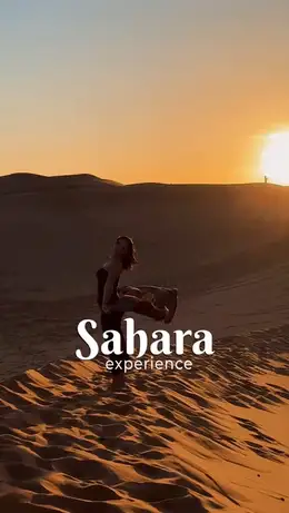 Capa do reel: Sahara Experience