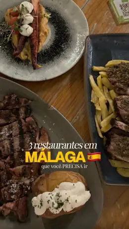 Reel cover: 3 restaurants in Málaga you have to try, Málaga