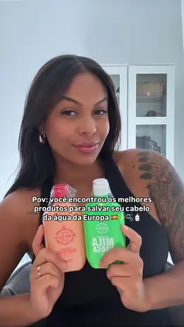 Capa do reel: Gold Spell: cabelo e água da Europa