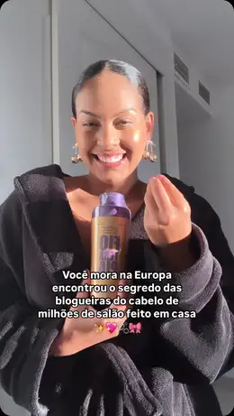 Capa do reel: Cabelo de salão em casa