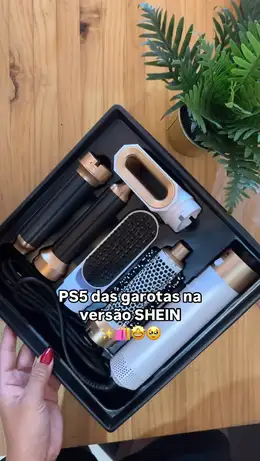 Capa do reel: Kit modelador de cabelo SHEIN
