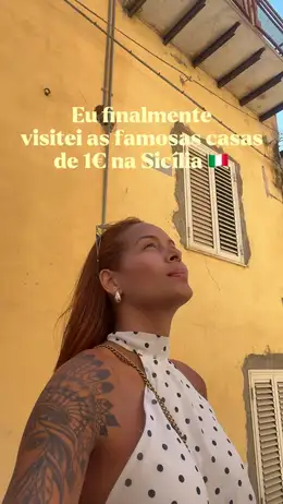 Reel cover: The €1 houses in Sicily, Italy