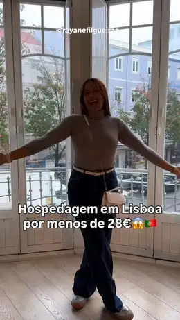Reel cover: A stay in Lisbon for under €28