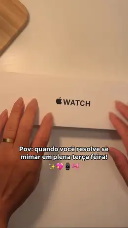 Capa do reel: Apple Watch