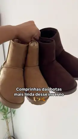 Capa do reel: Botas de inverno