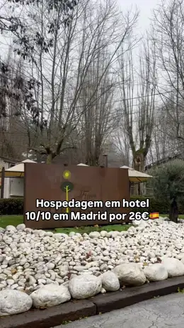 Reel cover: A 10/10 hotel in Madrid for €26