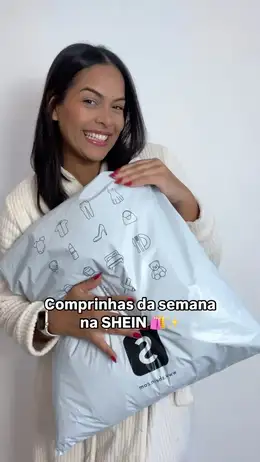 Capa do reel: Comprinhas da semana SHEIN