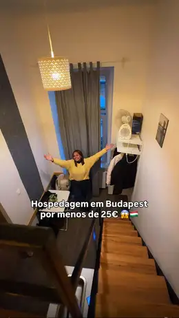 Reel cover: A stay in Budapest for under €25