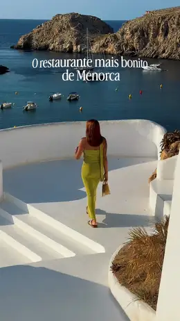 Reel cover: The most beautiful restaurant in Menorca, Menorca