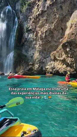 Capa do reel: Caiaque em Maro