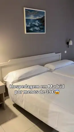 Reel cover: A stay in Madrid for under €39
