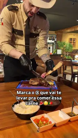 Reel cover: Steak at Sheriff, Lisbon