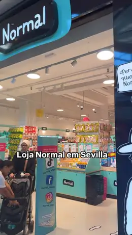 Capa do reel: Loja Normal