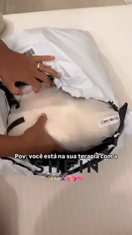Capa do reel: Terapia com a SHEIN