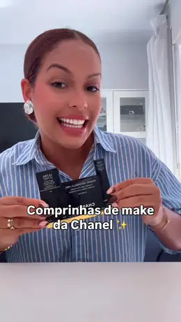 Capa do reel: Comprinhas Chanel