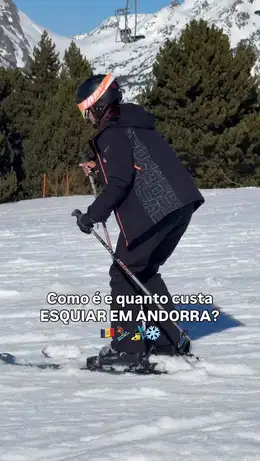 Capa do reel: Esquiar em Andorra