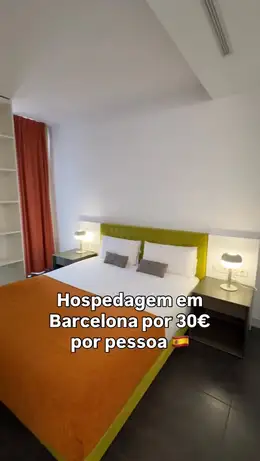 Reel cover: A stay in Barcelona for €30 per person