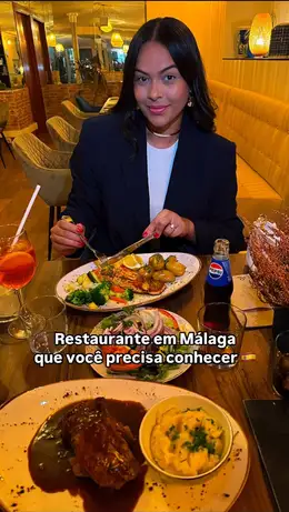 Reel cover: A restaurant you need to try, Málaga