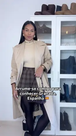 Capa do reel: Arrume-se comigo · Granada